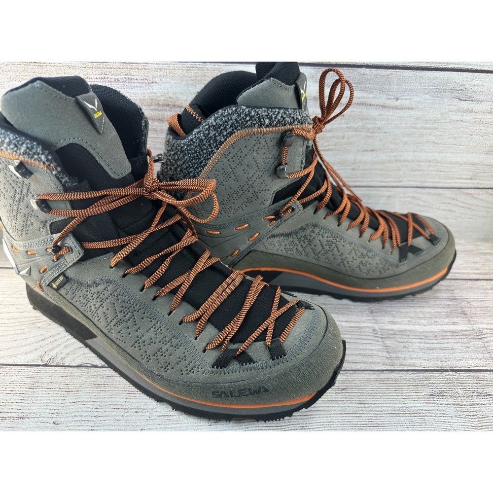 Salewa Men's Mountain Trainer 2 Winter GTX Hiking Lace Up Boots Size 10 $320